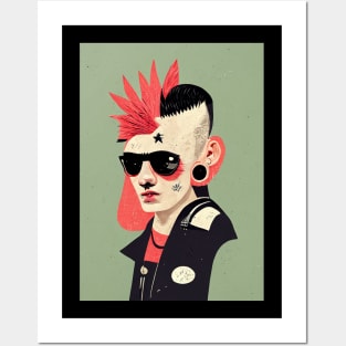 Original Punk Posters and Art